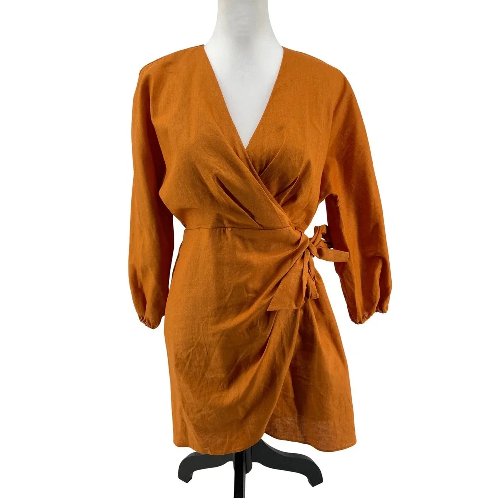 Express faux wrap
